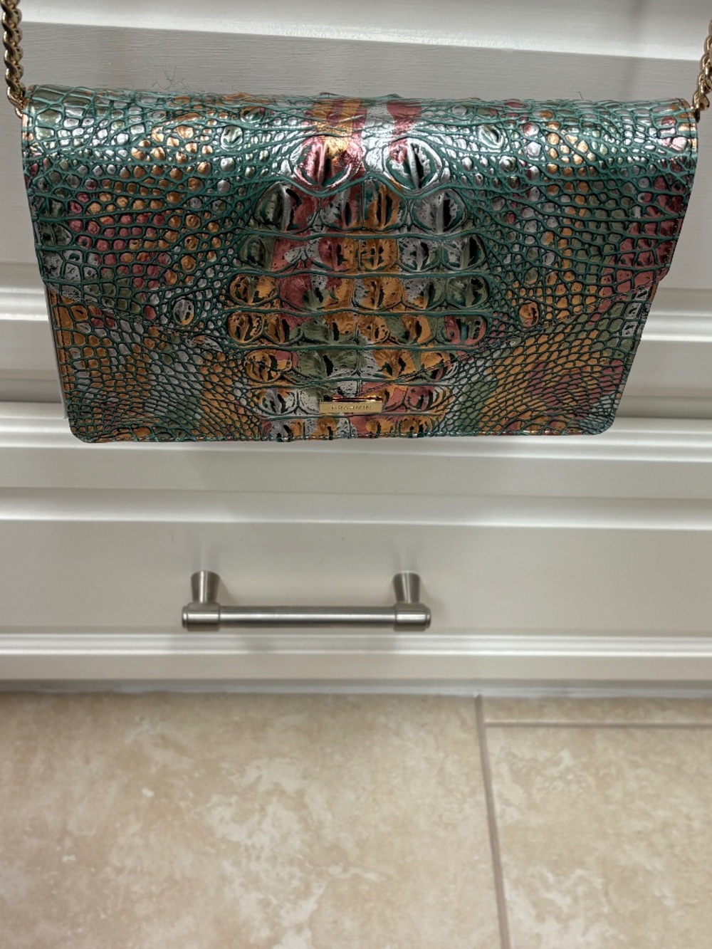 BRAHMIN WENDY SOULFUL MELBOURNE CROSSBODY NWT